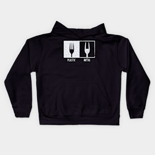 Metal Plastic Kids Hoodie